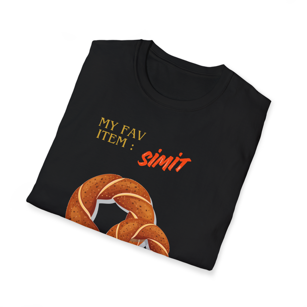 Istanbul Simit Love T-shirt |Traveler vibe