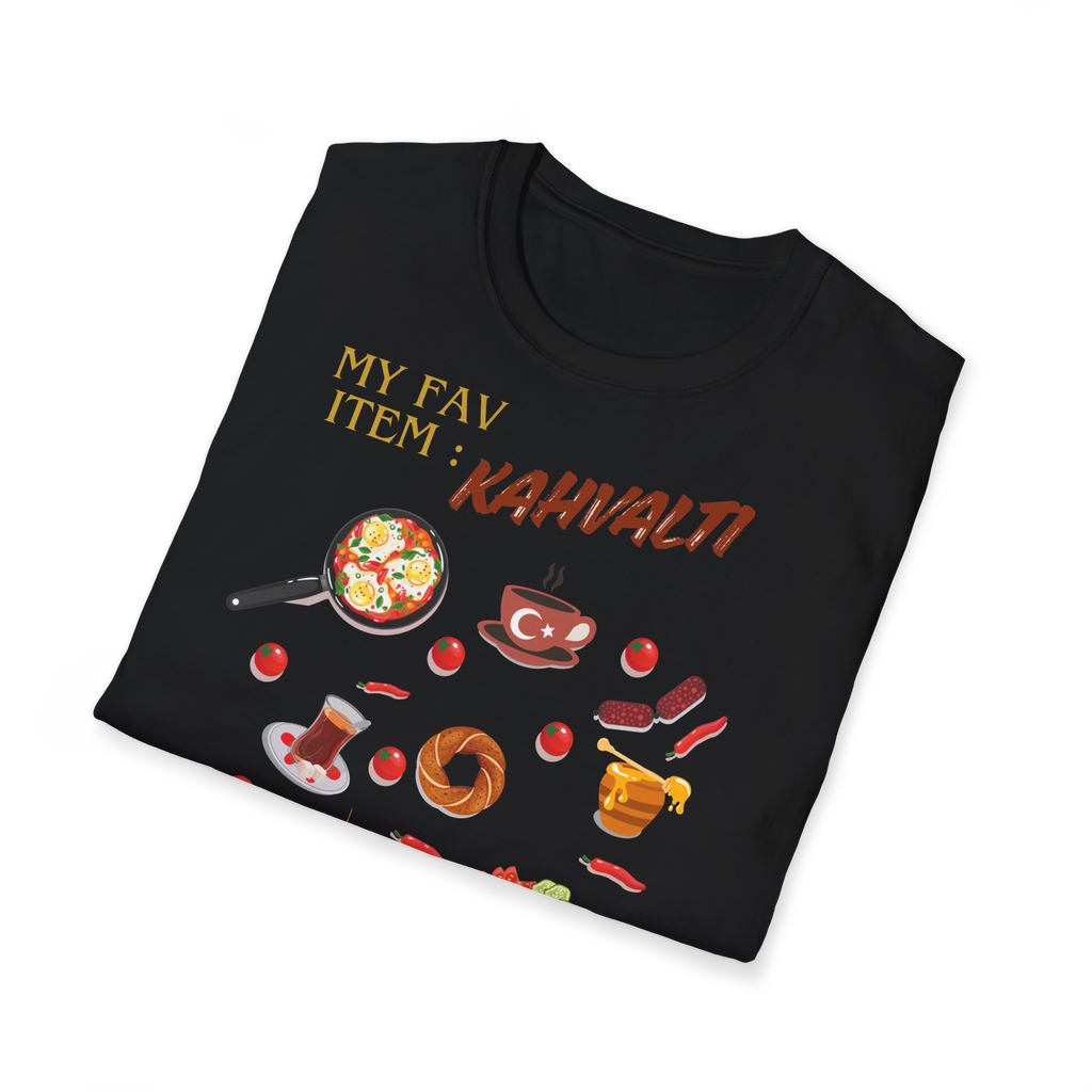 Istanbul Kahvaltı Passion T-shirt |Traveler vibe