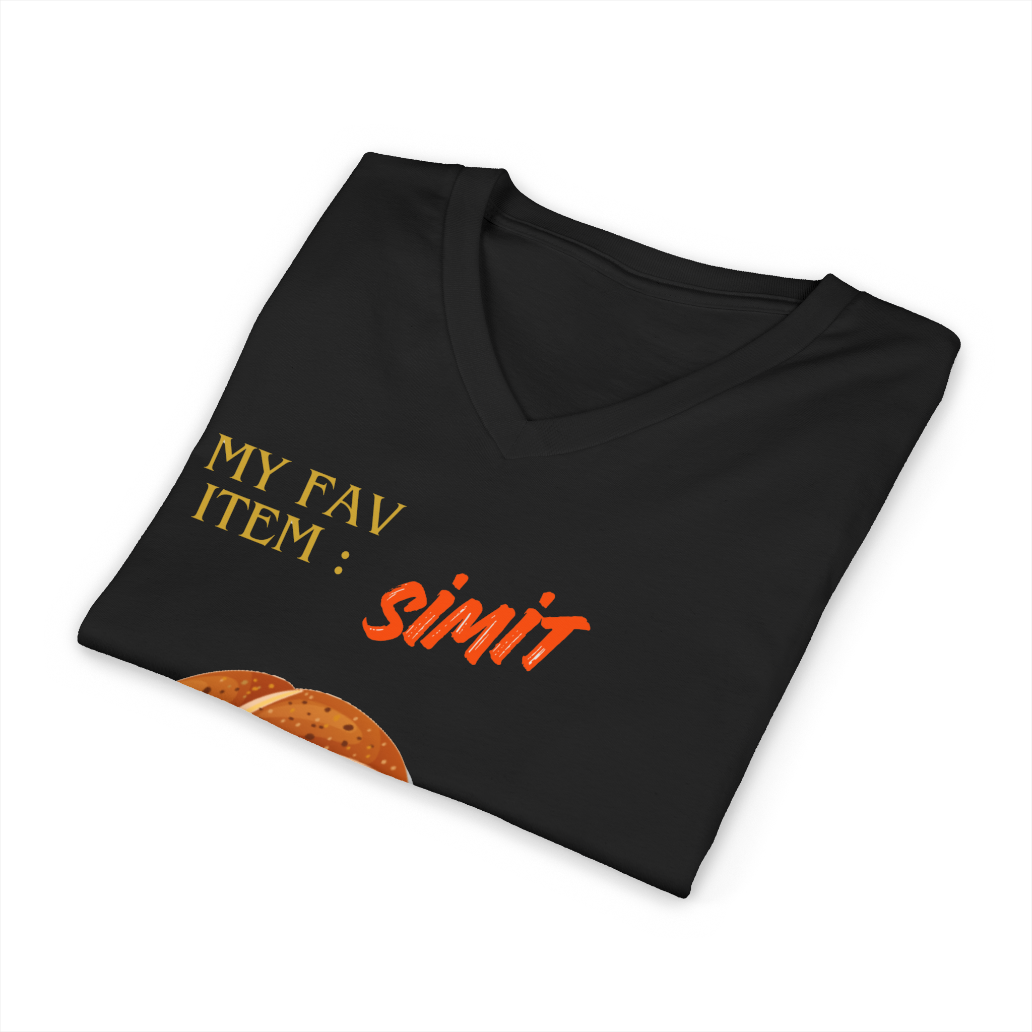 Istanbul Simit Love T-shirt |Traveler vibe