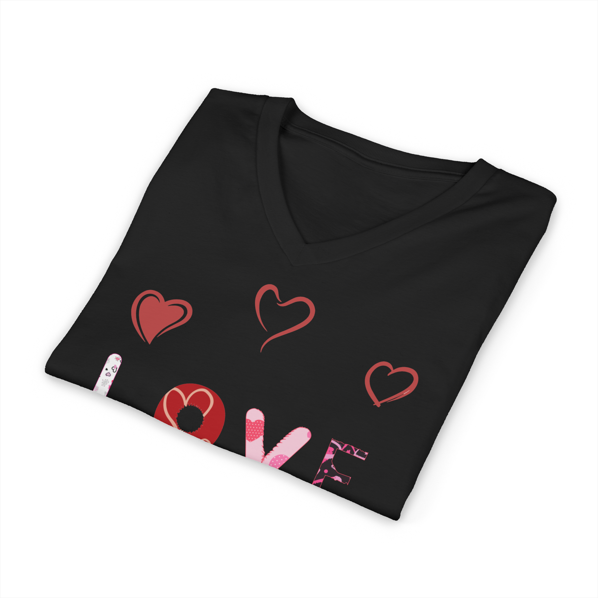 LoVe Never Fails T-Shirt | Valentine's Day vibe