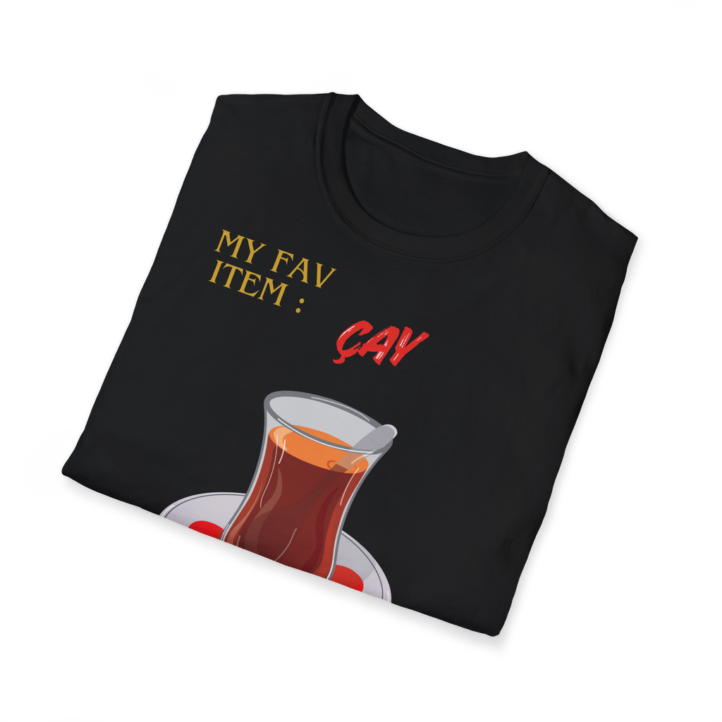 Istanbul Çay Love T-shirt |Traveler vibe