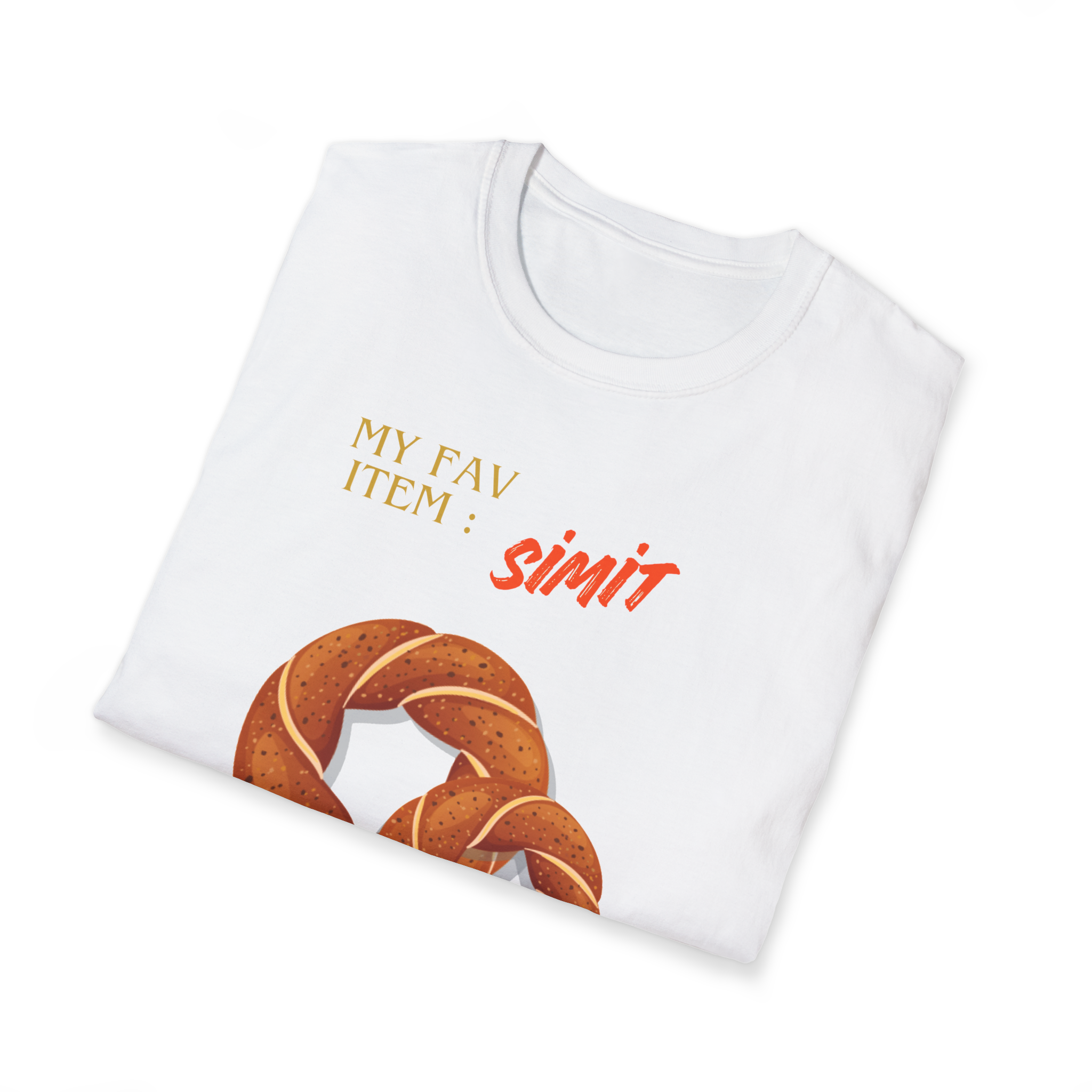 Istanbul Simit Love T-shirt |Traveler vibe