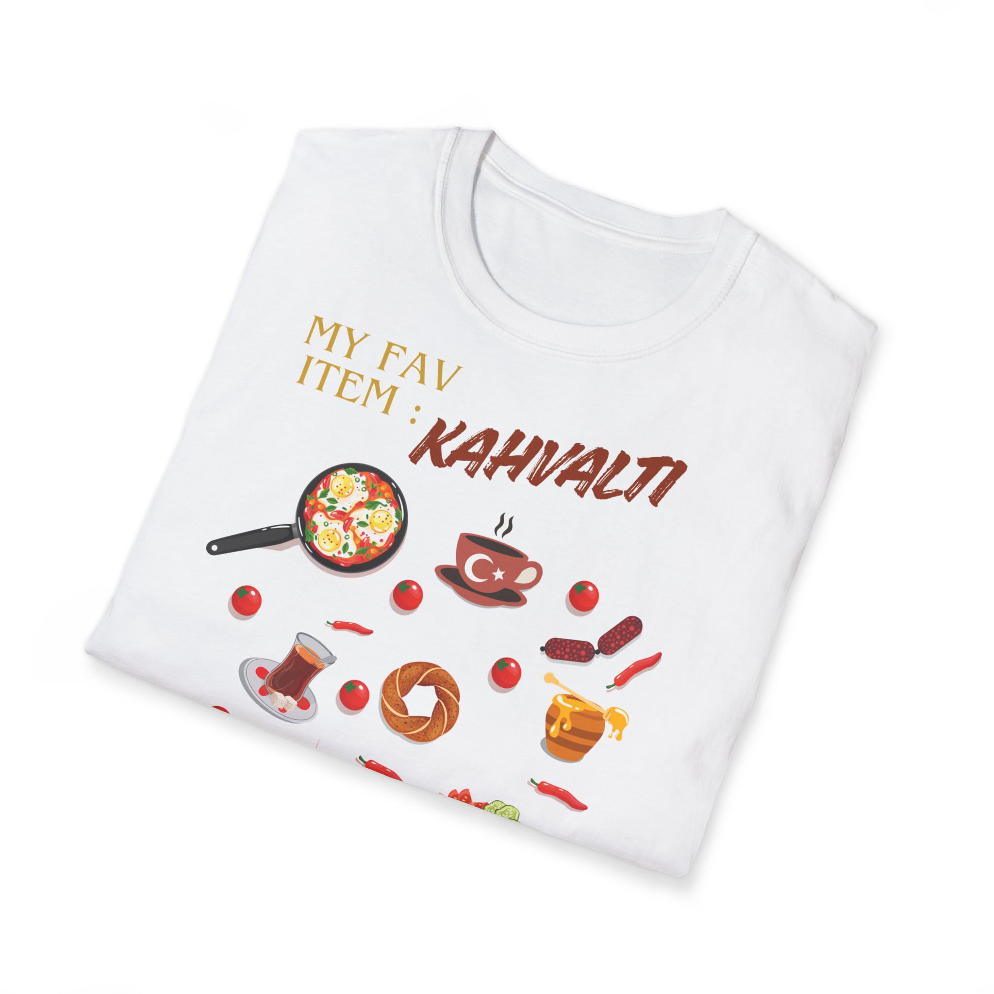 Istanbul Kahvaltı Passion T-shirt |Traveler vibe