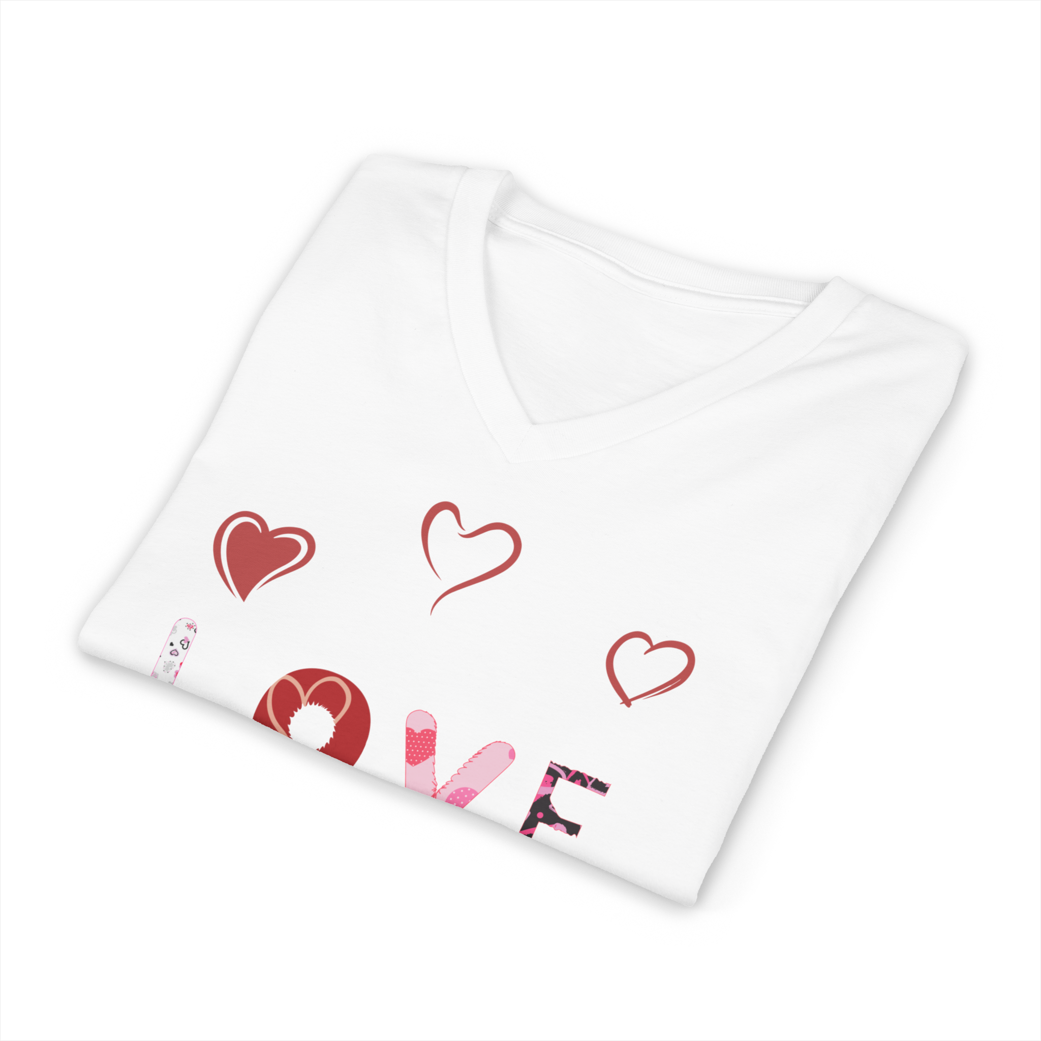 LoVe Never Fails T-Shirt | Valentine's Day vibe