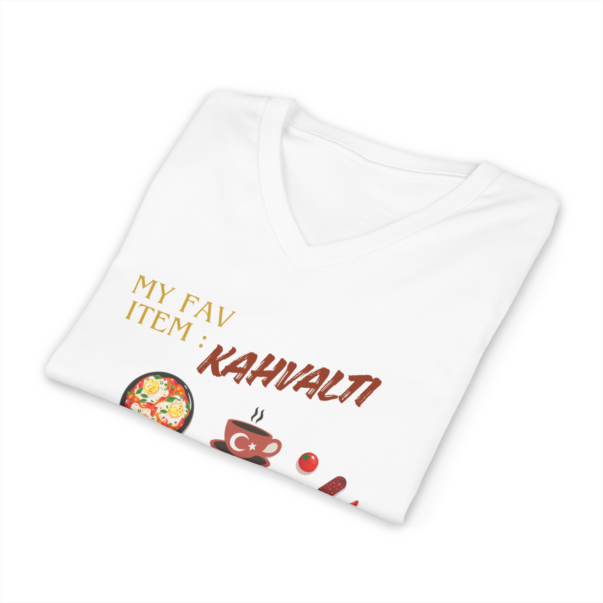 Istanbul Kahvaltı Passion T-shirt |Traveler vibe