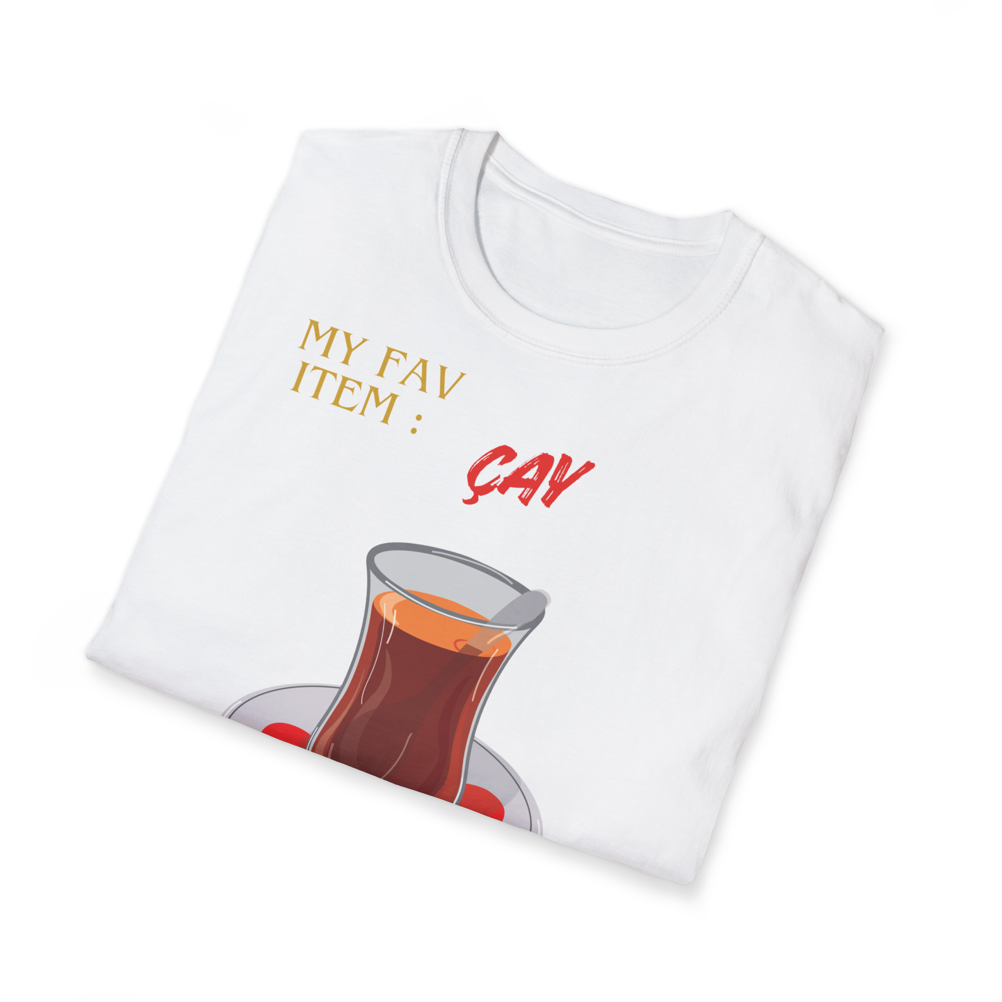 Istanbul Çay Love T-shirt |Traveler vibe