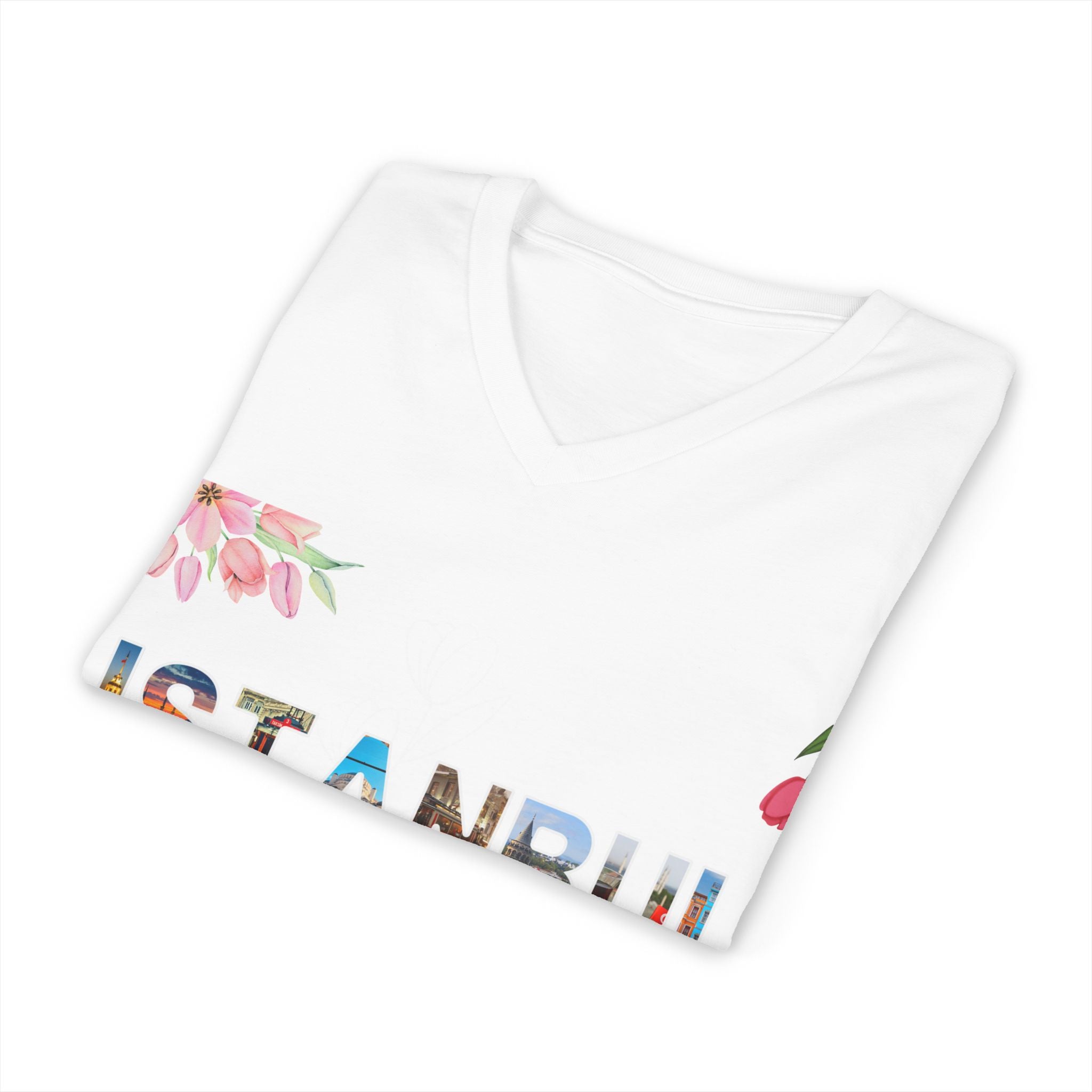 Istanbul Tulip T-shirt | Travel Guru vibe