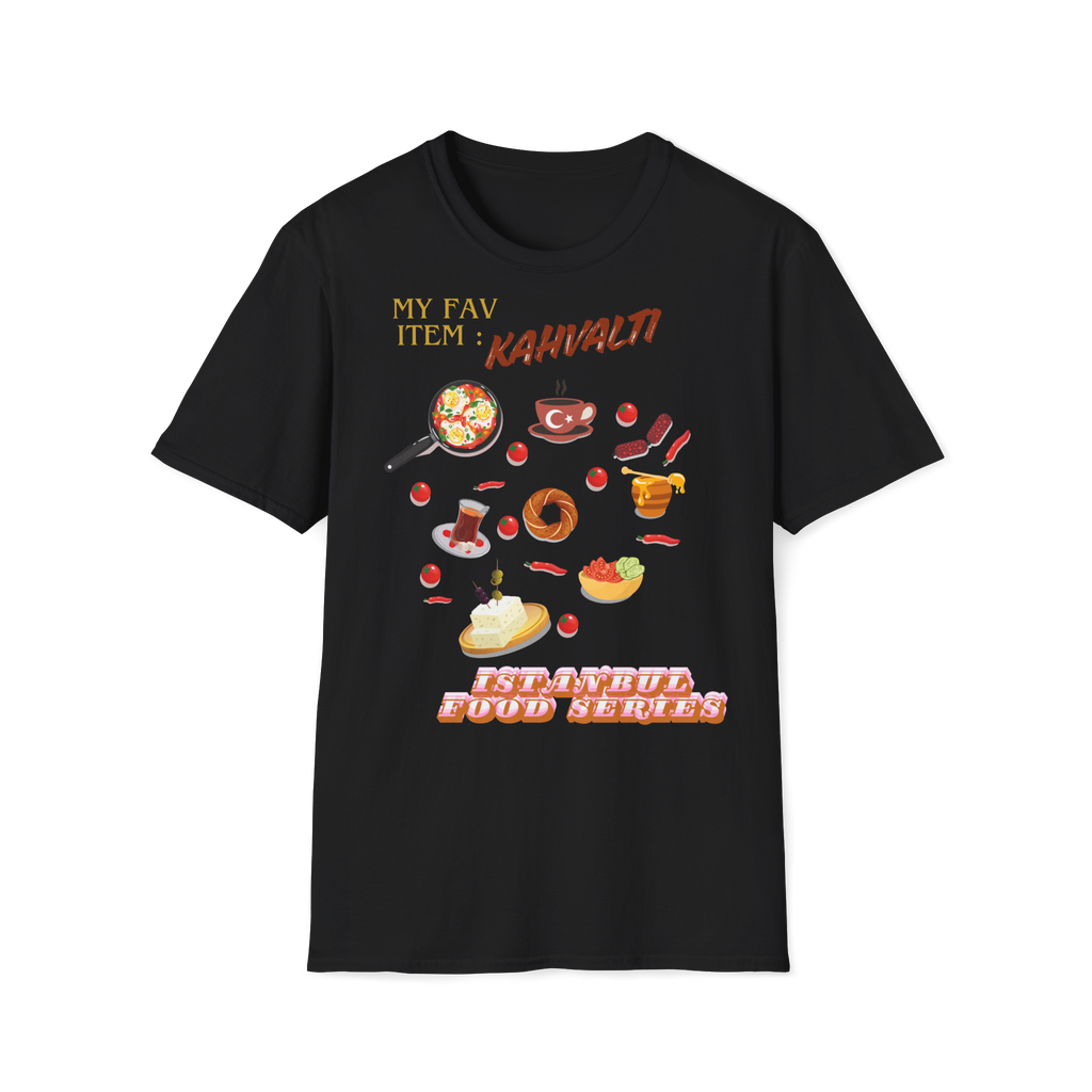 Istanbul Kahvaltı Passion T-shirt |Traveler vibe