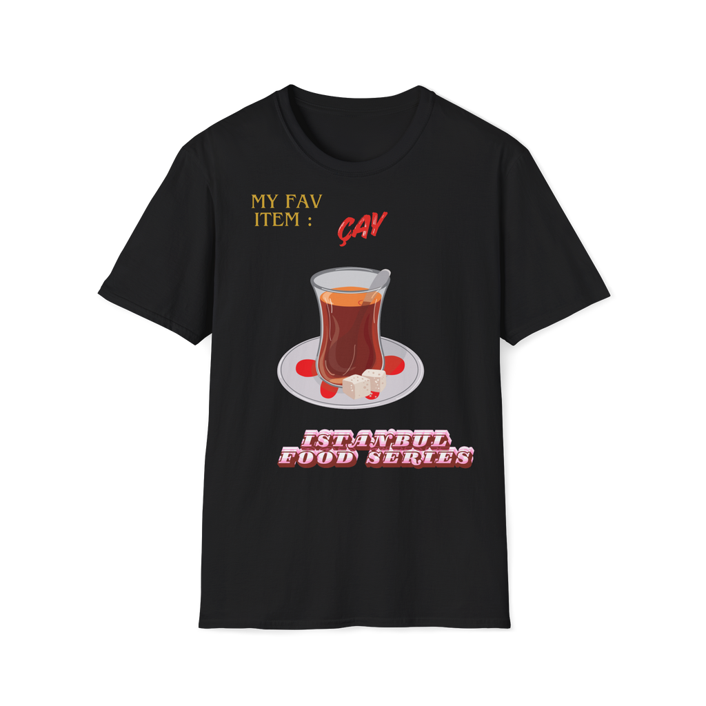 Istanbul Çay Love T-shirt |Traveler vibe