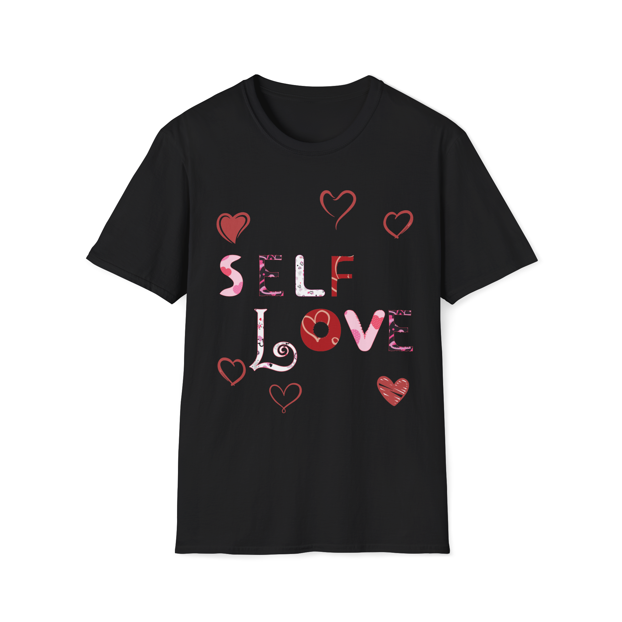SelF LoVe T-Shirt | Valentine's Day vibe