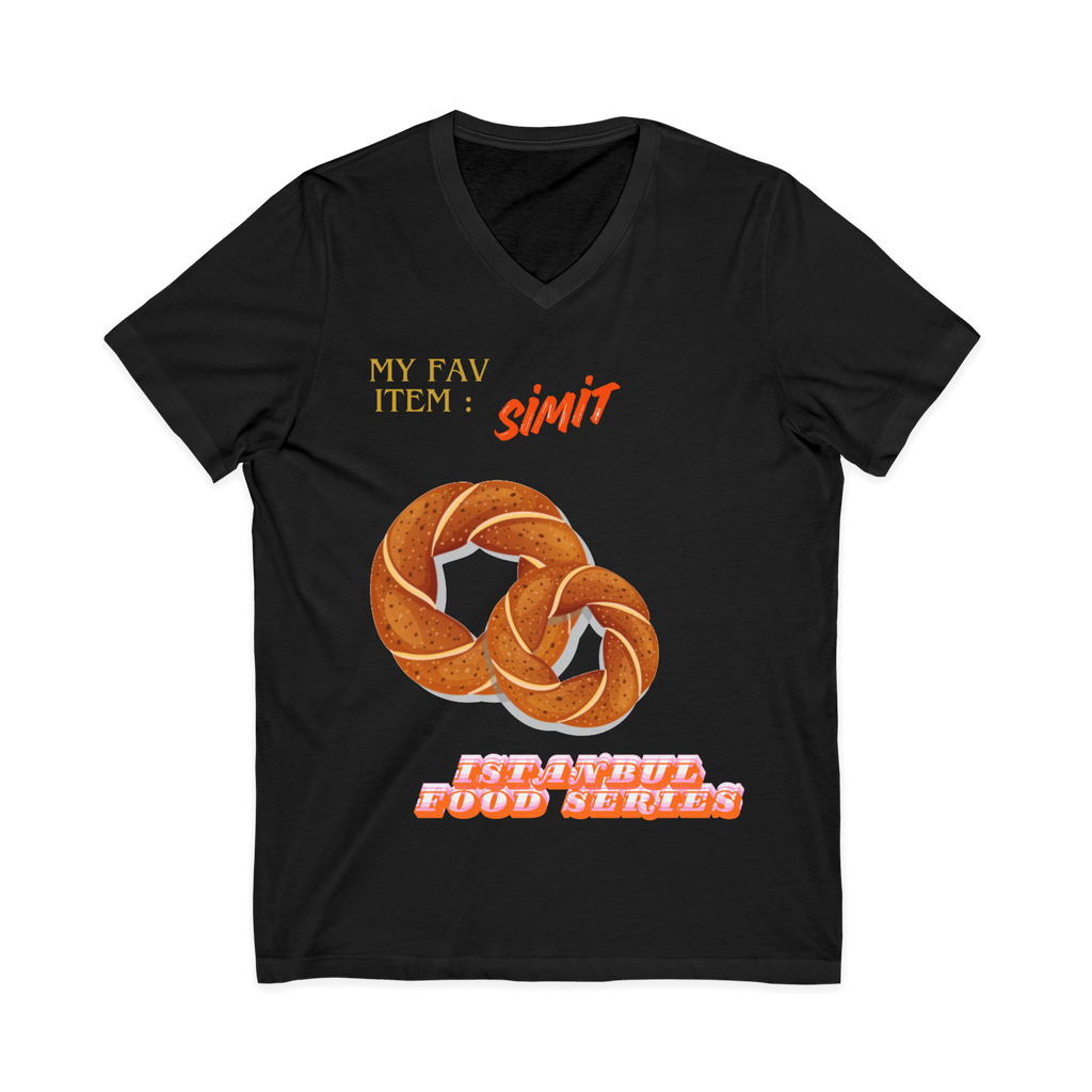 Istanbul Simit Love T-shirt |Traveler vibe