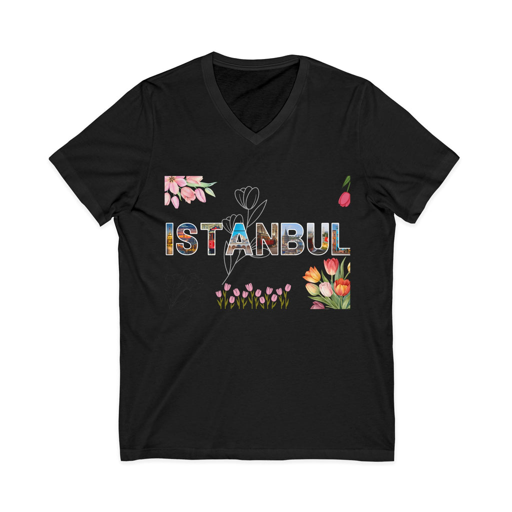 Istanbul Tulip T-shirt | Travel Guru vibe