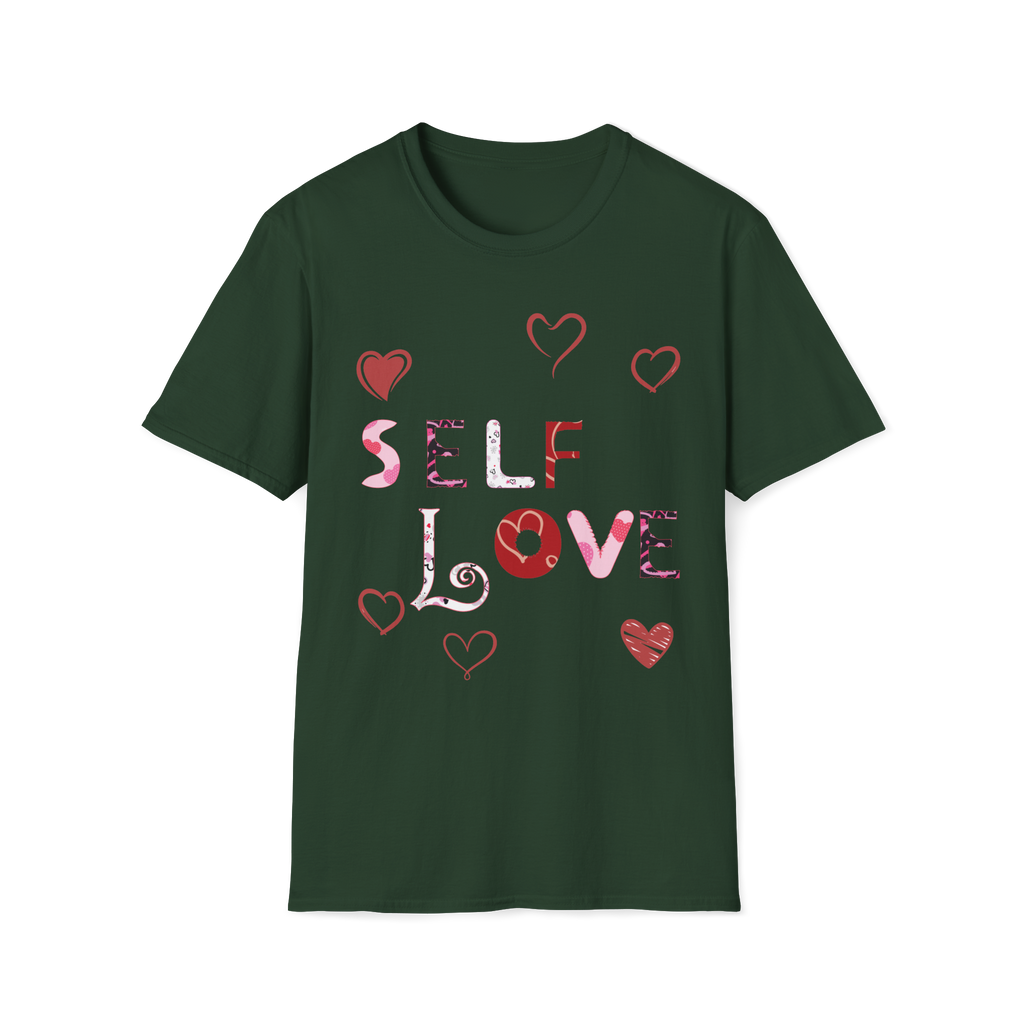 SelF LoVe T-Shirt | Valentine's Day vibe