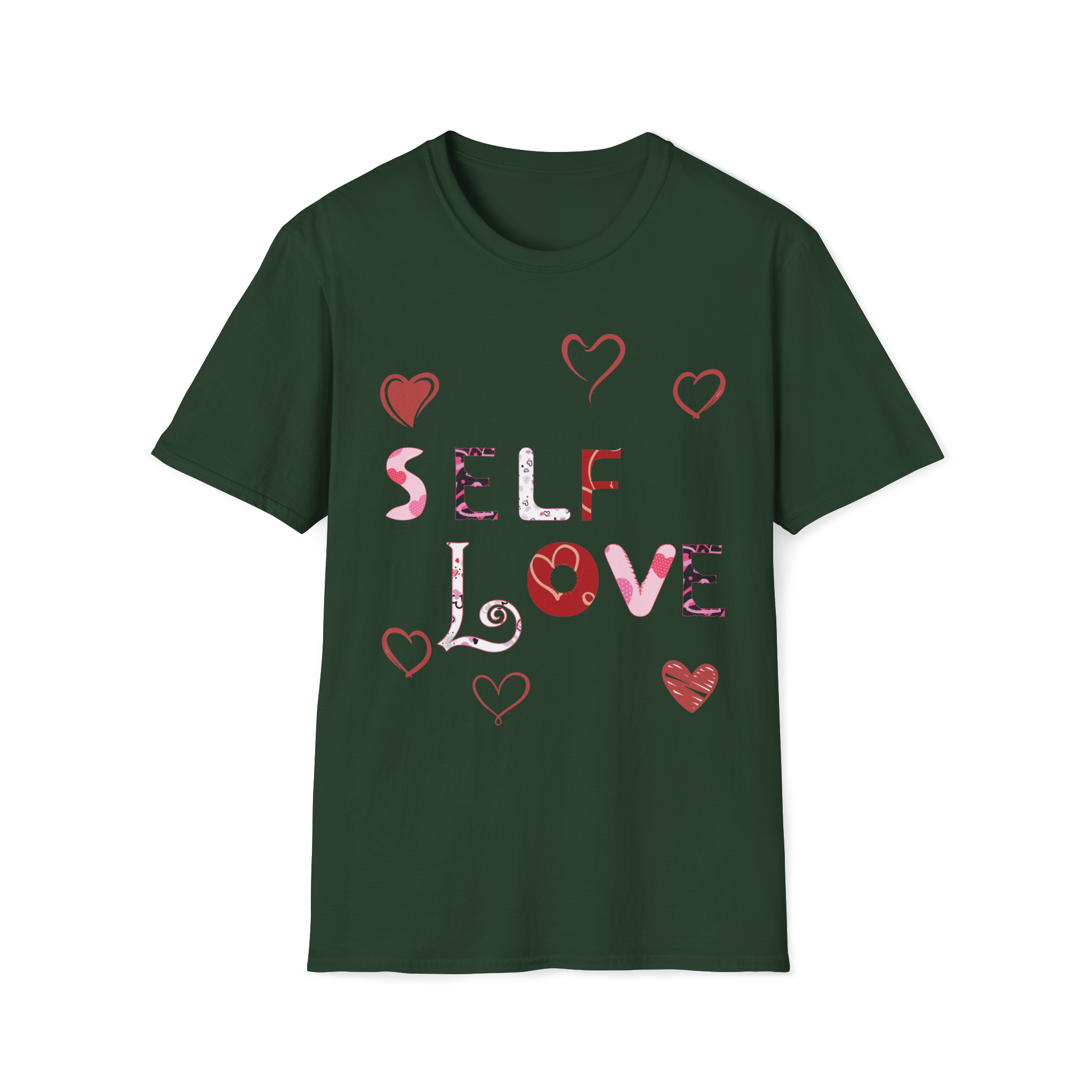 SelF LoVe T-Shirt | Valentine's Day vibe