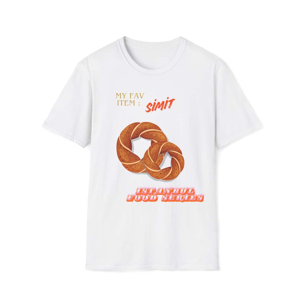 Istanbul Simit Love T-shirt |Traveler vibe