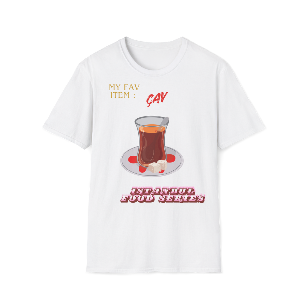 Istanbul Çay Love T-shirt |Traveler vibe