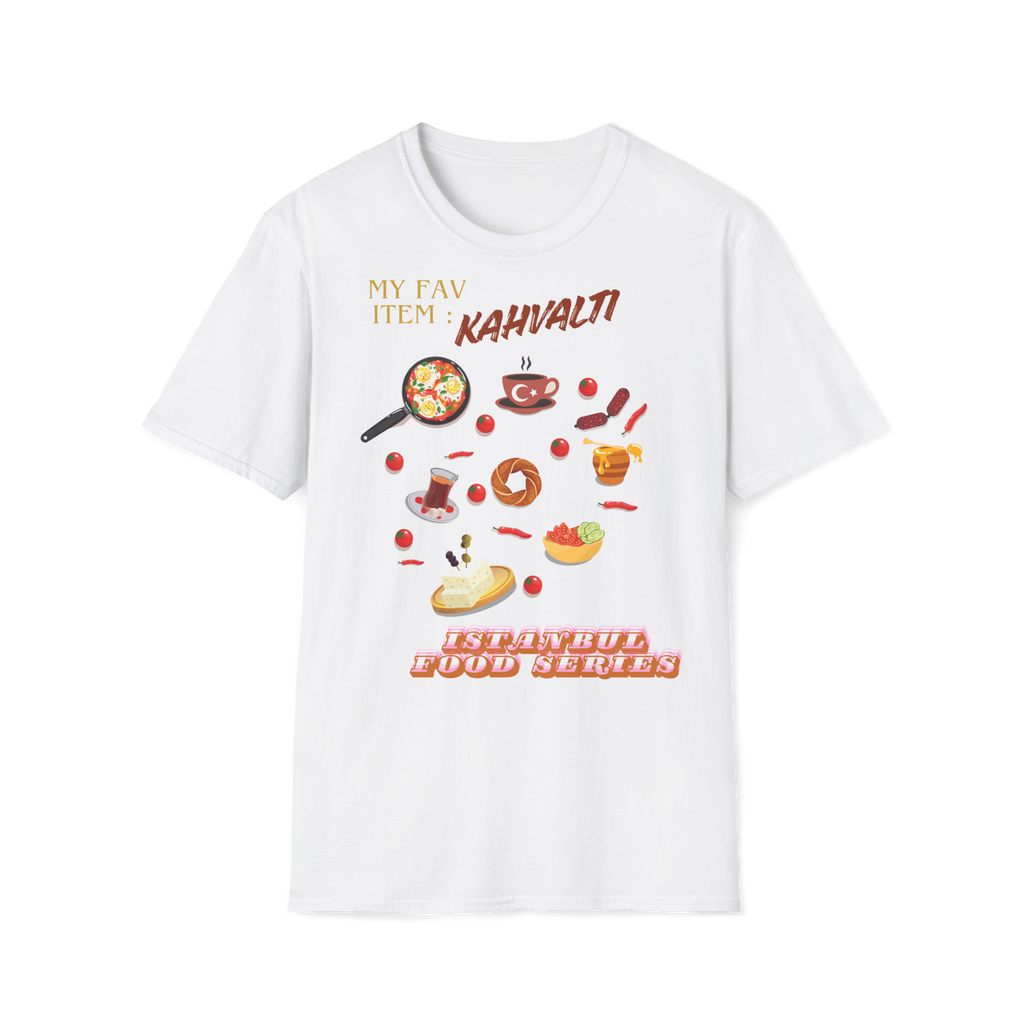 Istanbul Kahvaltı Passion T-shirt |Traveler vibe