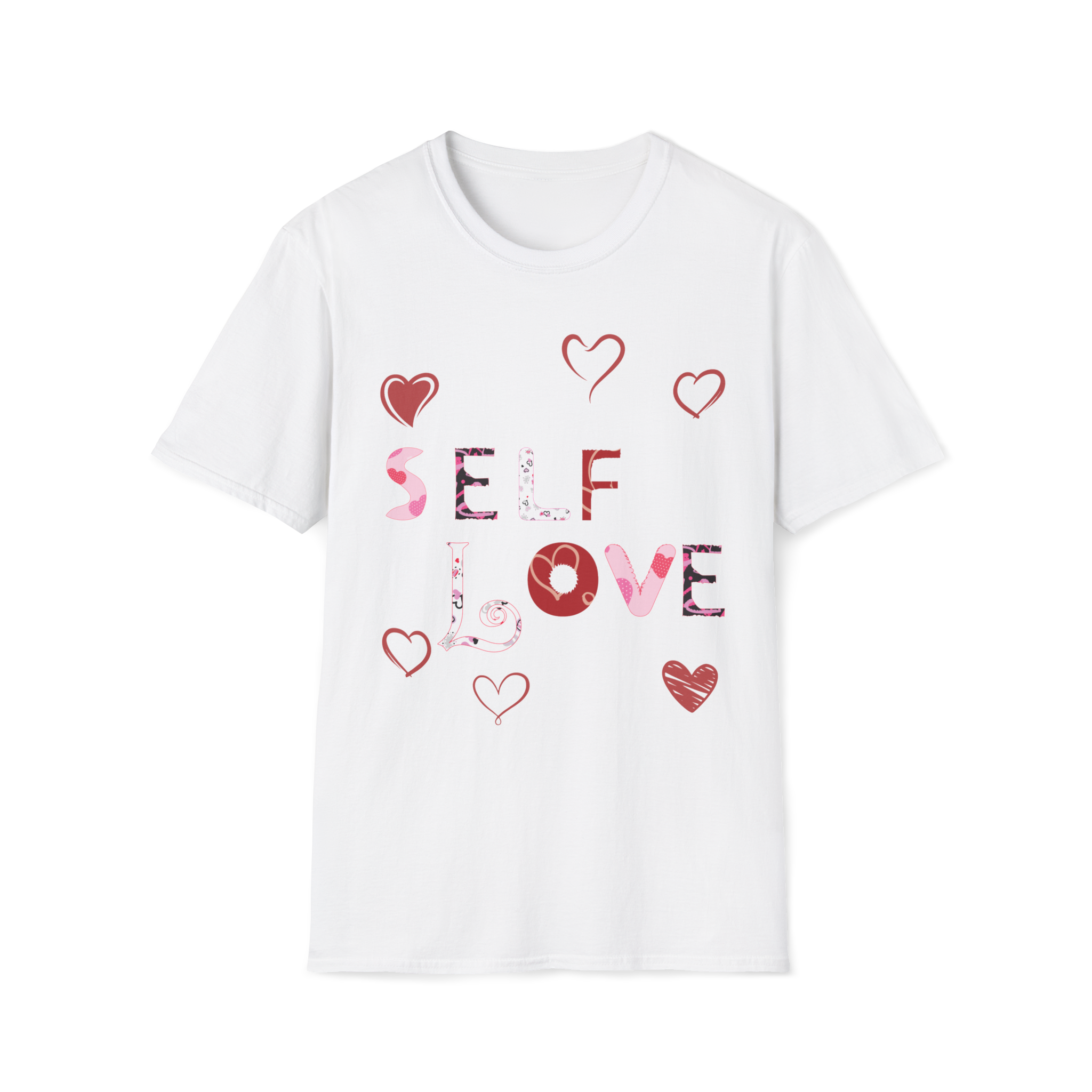 SelF LoVe T-Shirt | Valentine's Day vibe