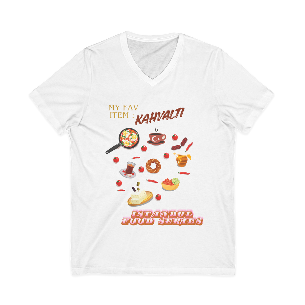 Istanbul Kahvaltı Passion T-shirt |Traveler vibe