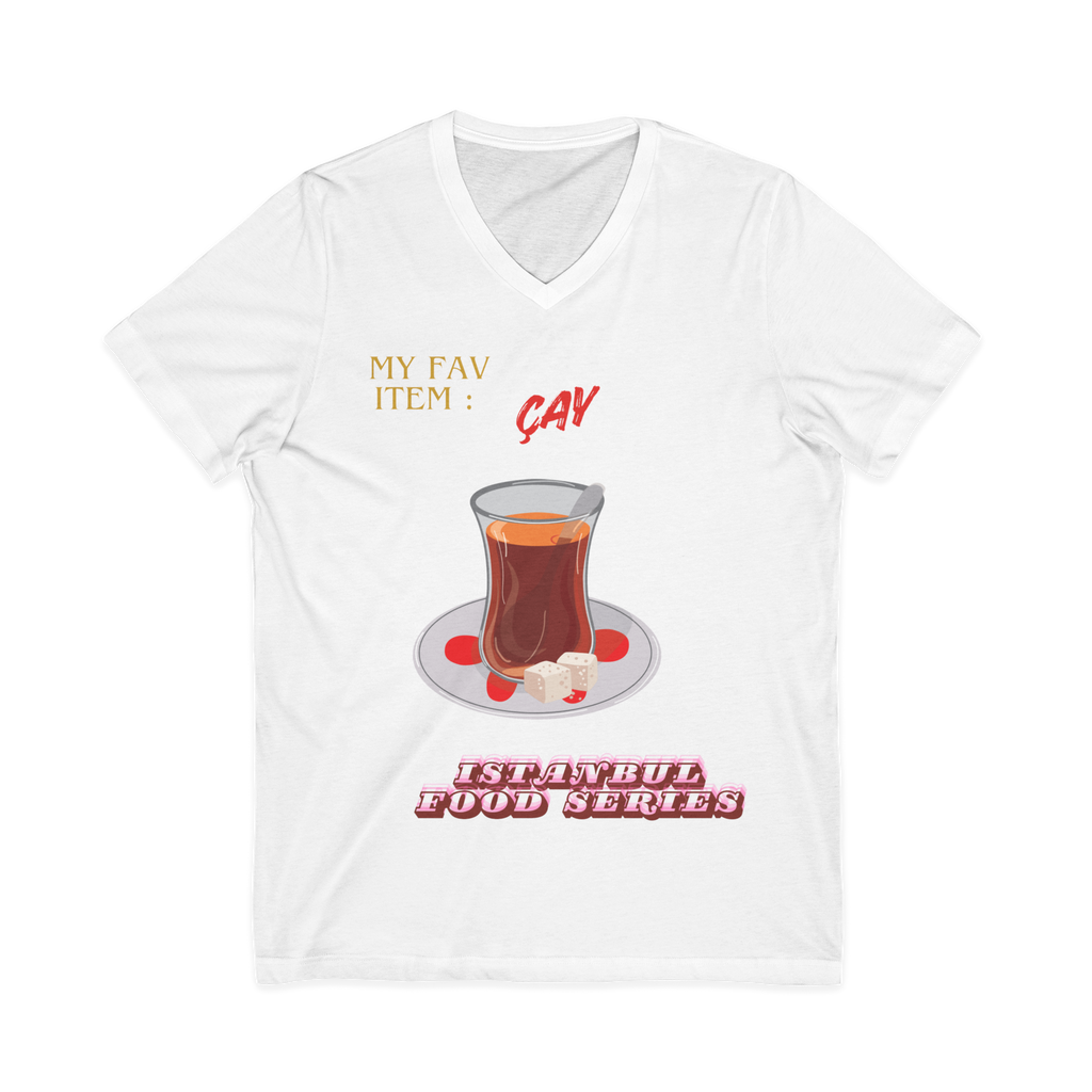 Istanbul Çay Love T-shirt |Traveler vibe