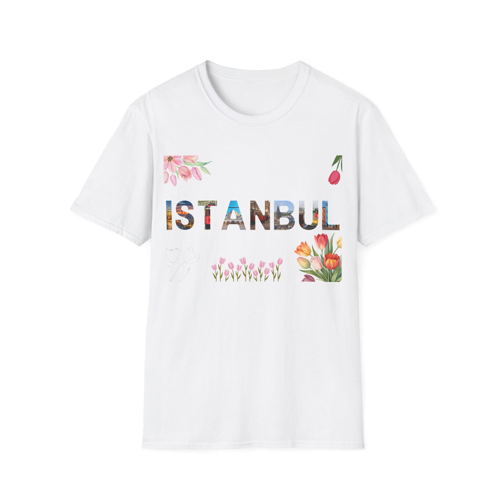 Istanbul Tulip T-shirt | Travel Guru vibe