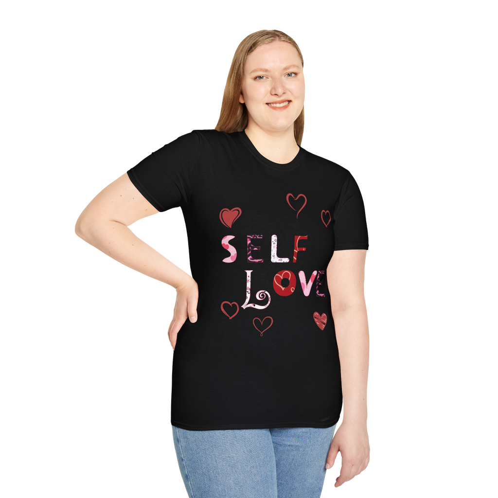 SelF LoVe T-Shirt | Valentine's Day vibe