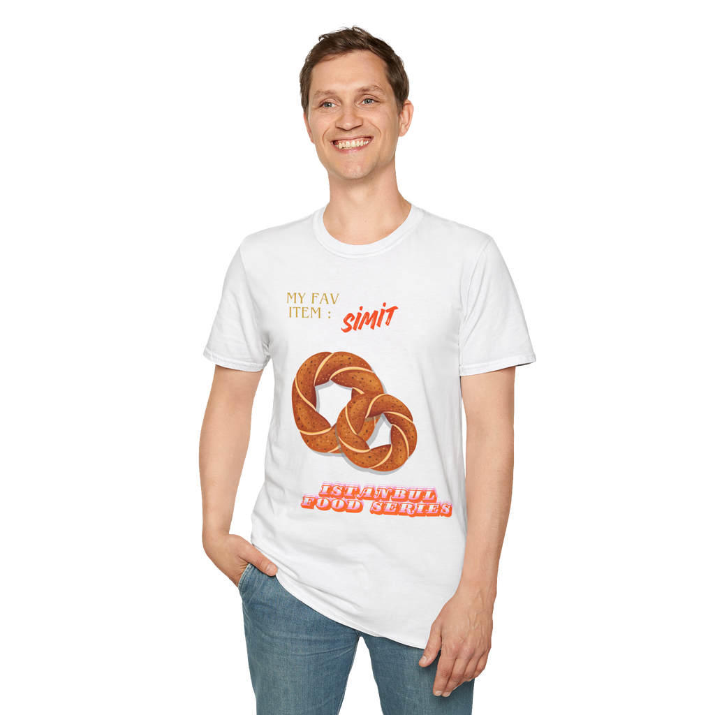 Istanbul Simit Love T-shirt |Traveler vibe