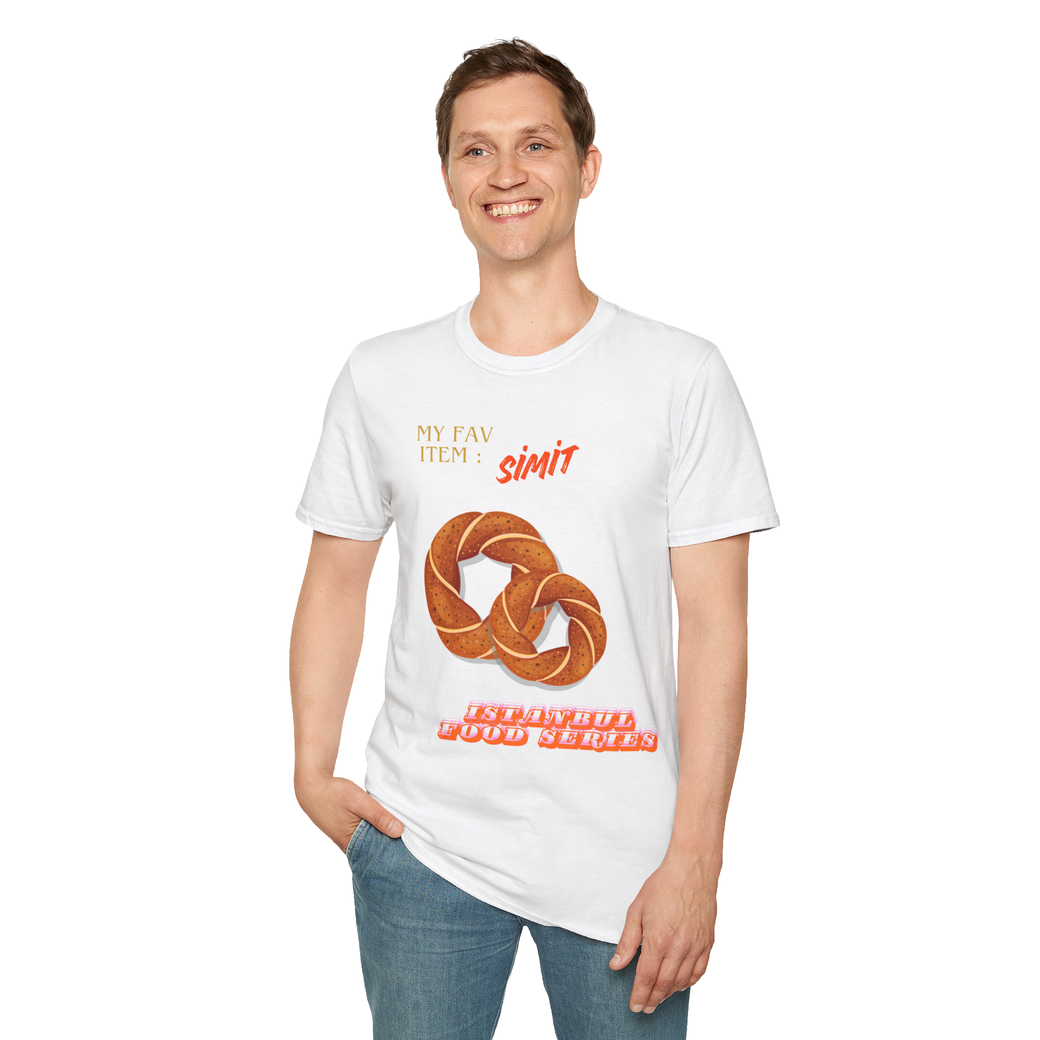 Istanbul Simit Love T-shirt |Traveler vibe