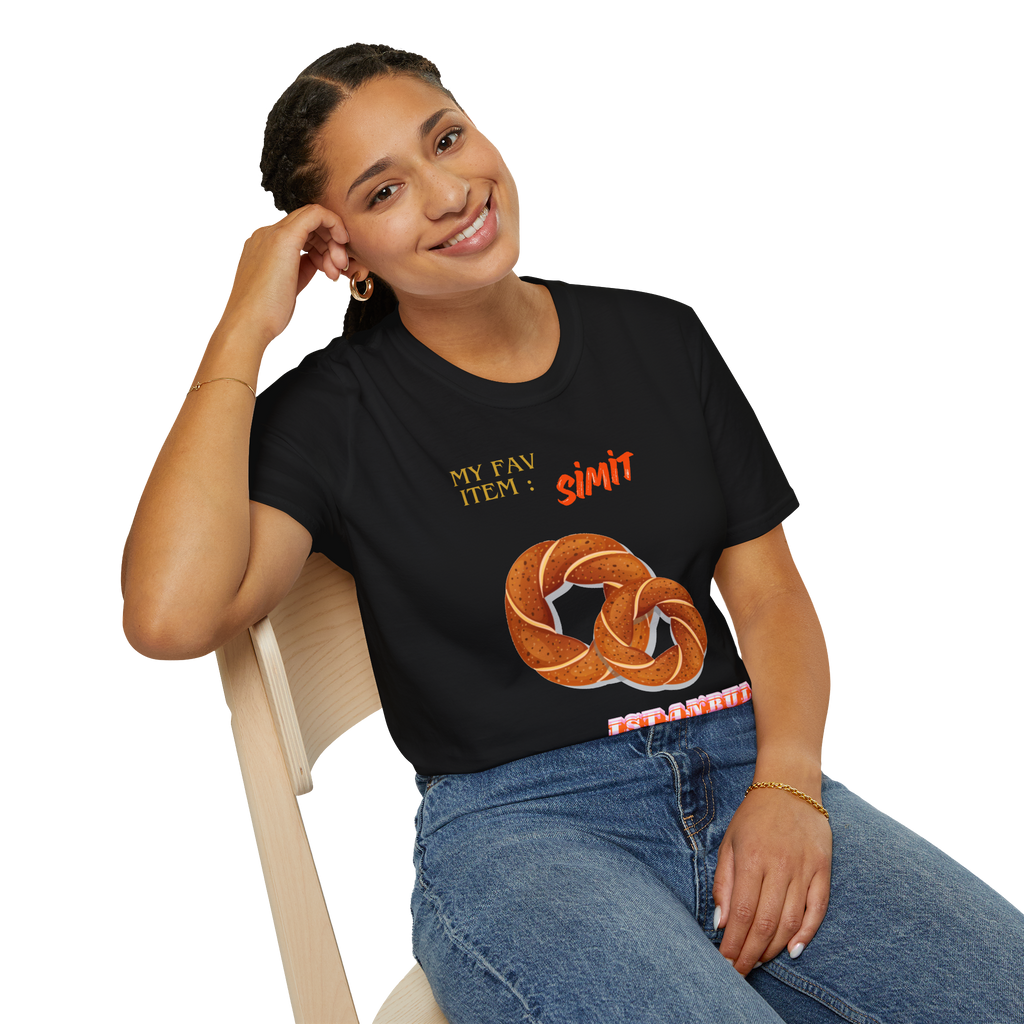 Istanbul Simit Love T-shirt |Traveler vibe