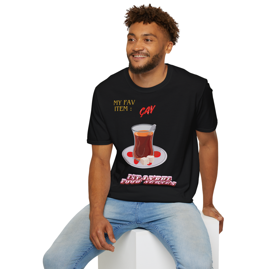 Istanbul Çay Love T-shirt |Traveler vibe