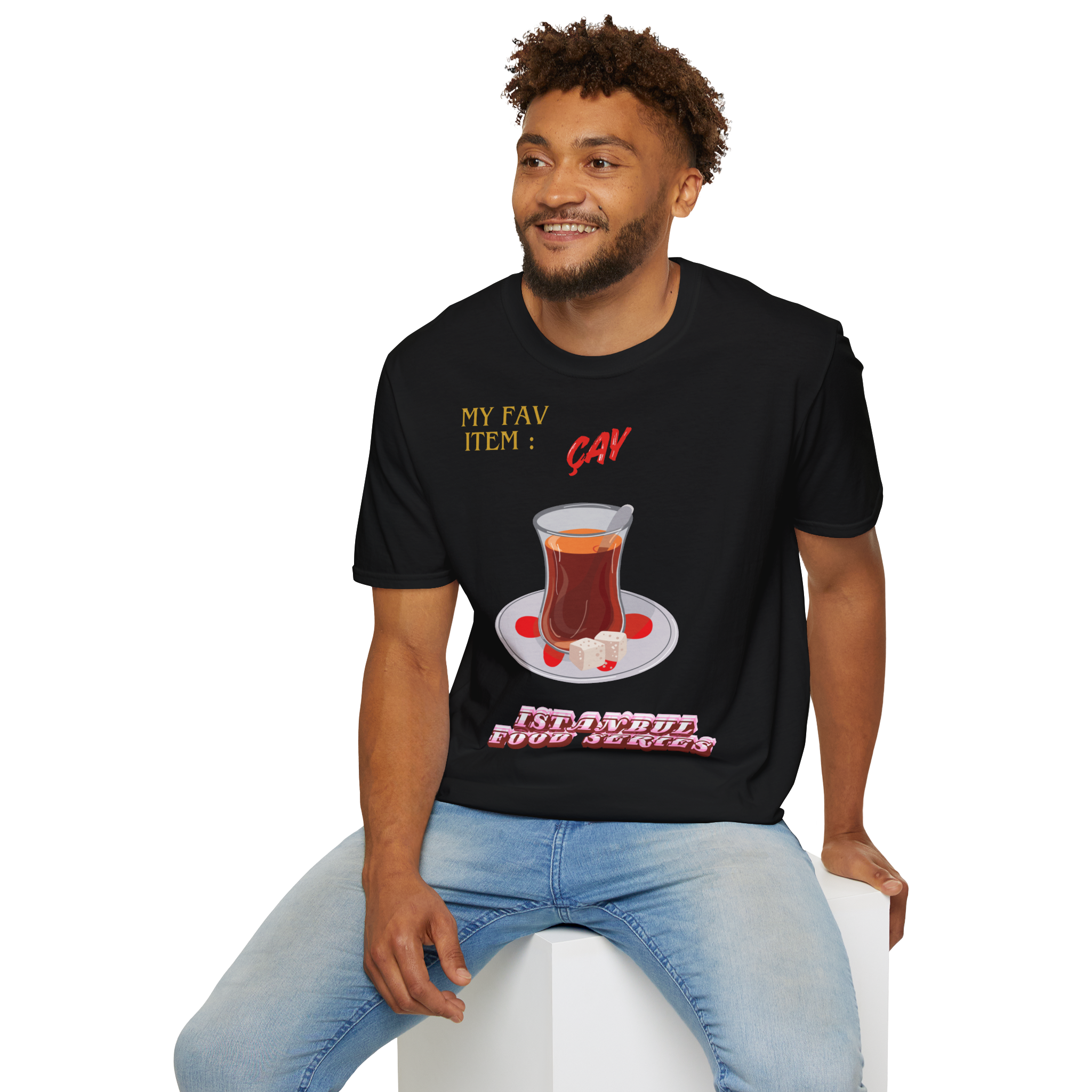 Istanbul Çay Love T-shirt |Traveler vibe