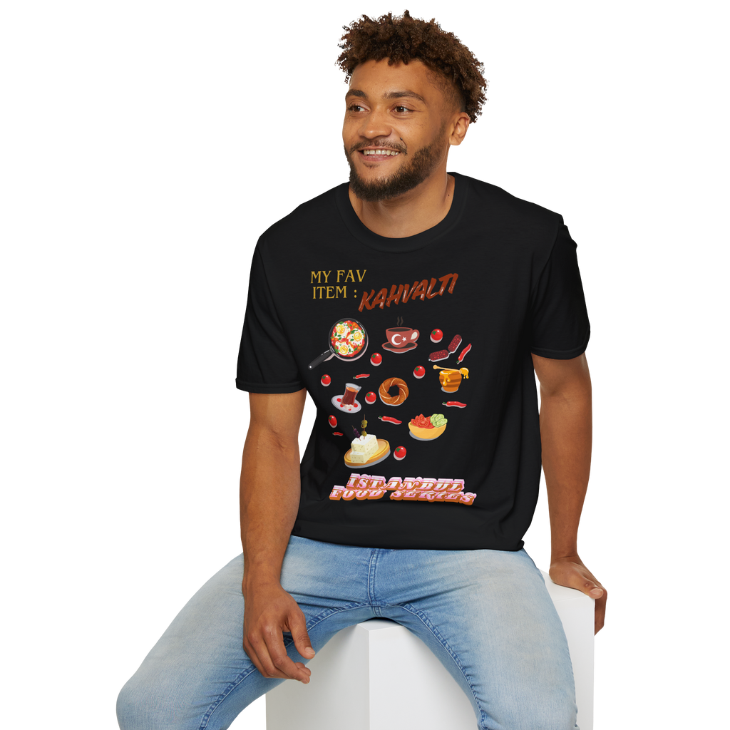 Istanbul Kahvaltı Passion T-shirt |Traveler vibe