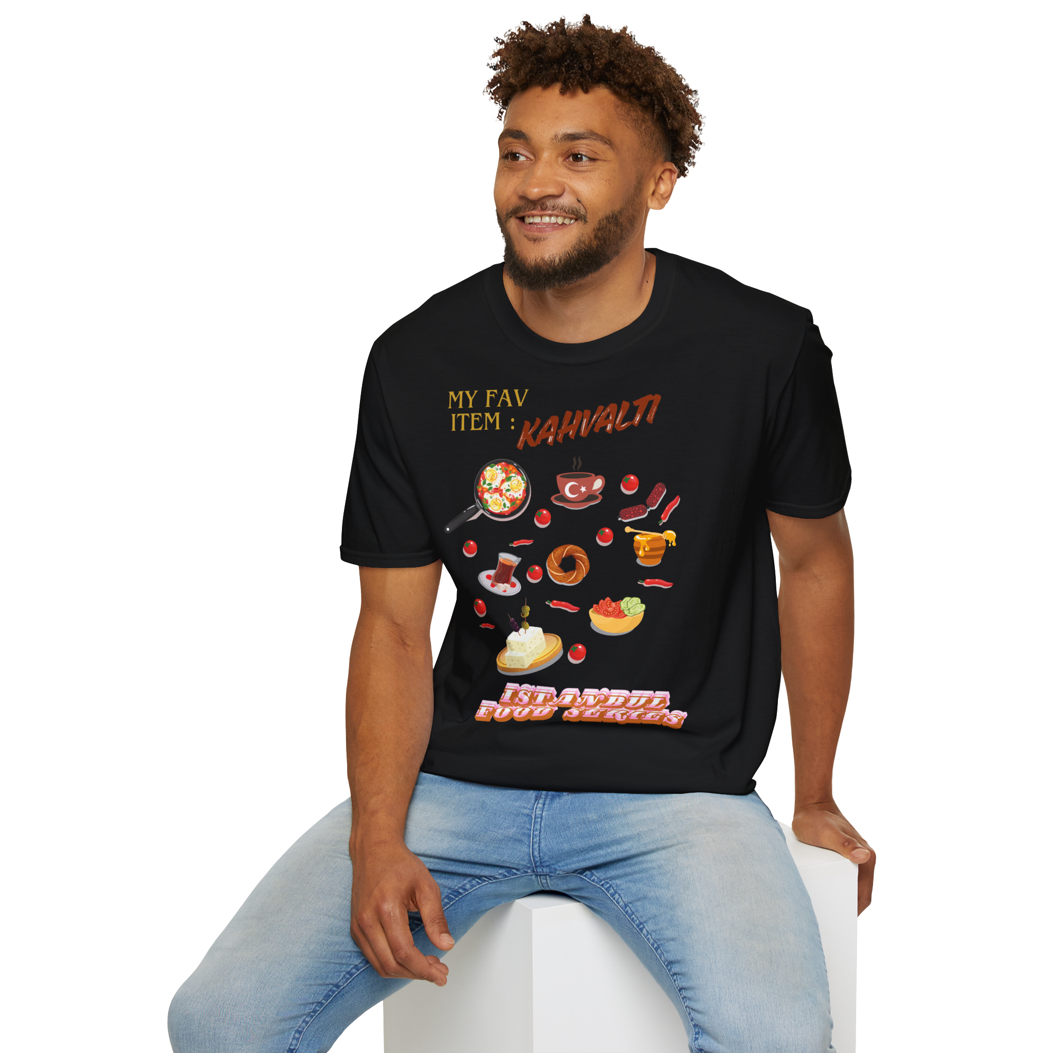 Istanbul Kahvaltı Passion T-shirt |Traveler vibe