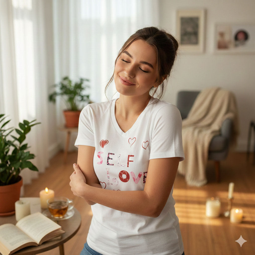 SelF LoVe T-Shirt | Valentine's Day vibe
