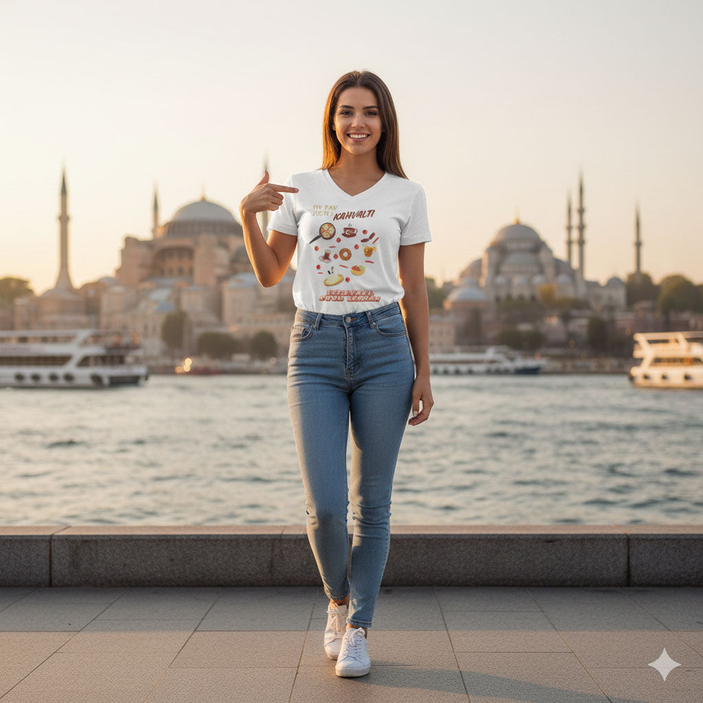 Istanbul Kahvaltı Passion T-shirt |Traveler vibe